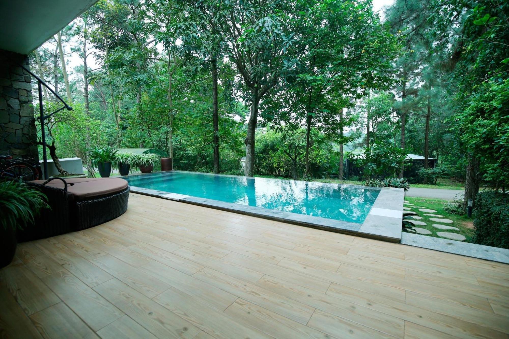 Villa Owner Tai Khu Nghi Duong Sinh Thai Dai Lai Resort Ngoc Quang Экстерьер фото