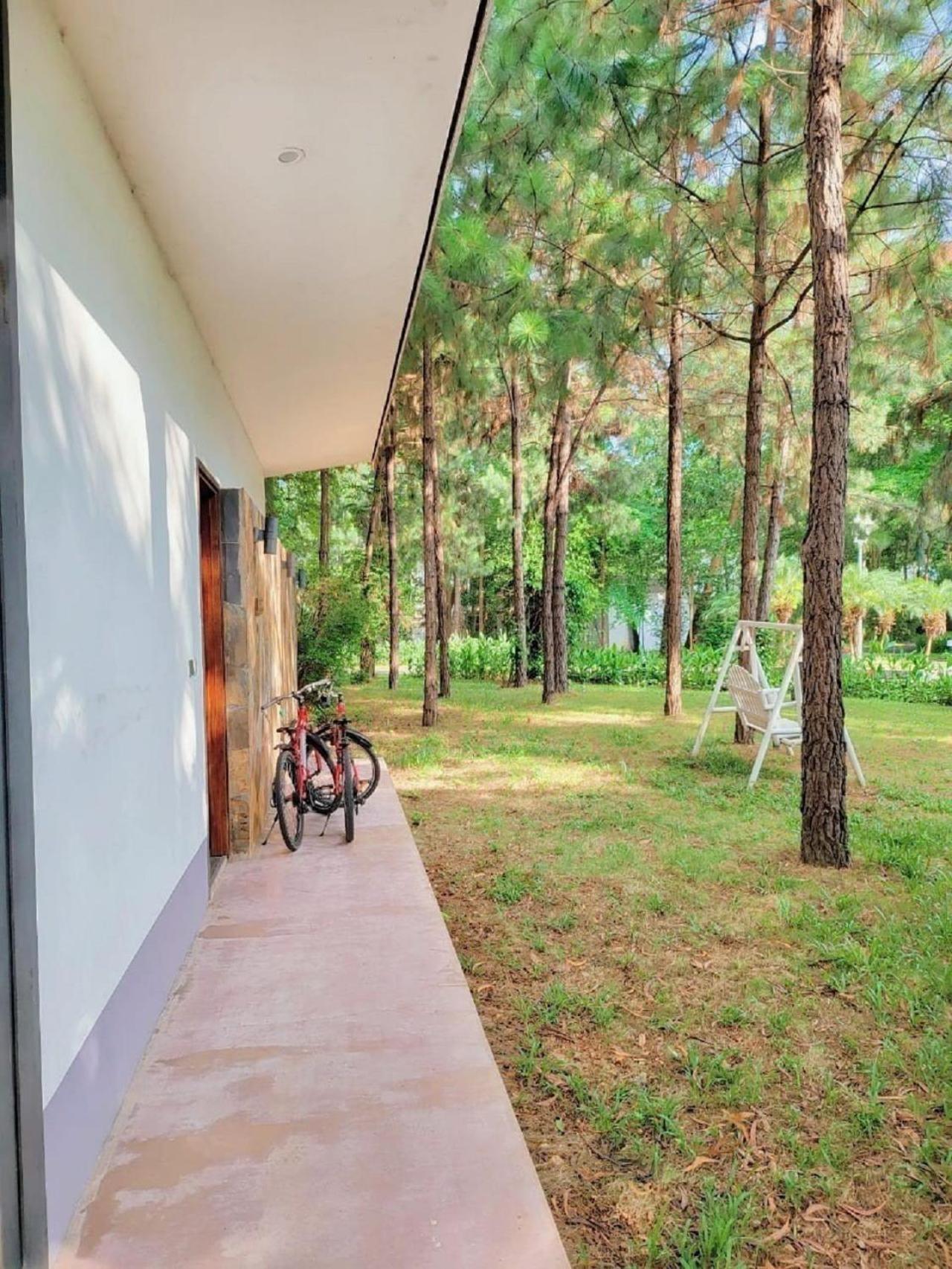 Villa Owner Tai Khu Nghi Duong Sinh Thai Dai Lai Resort Ngoc Quang Экстерьер фото