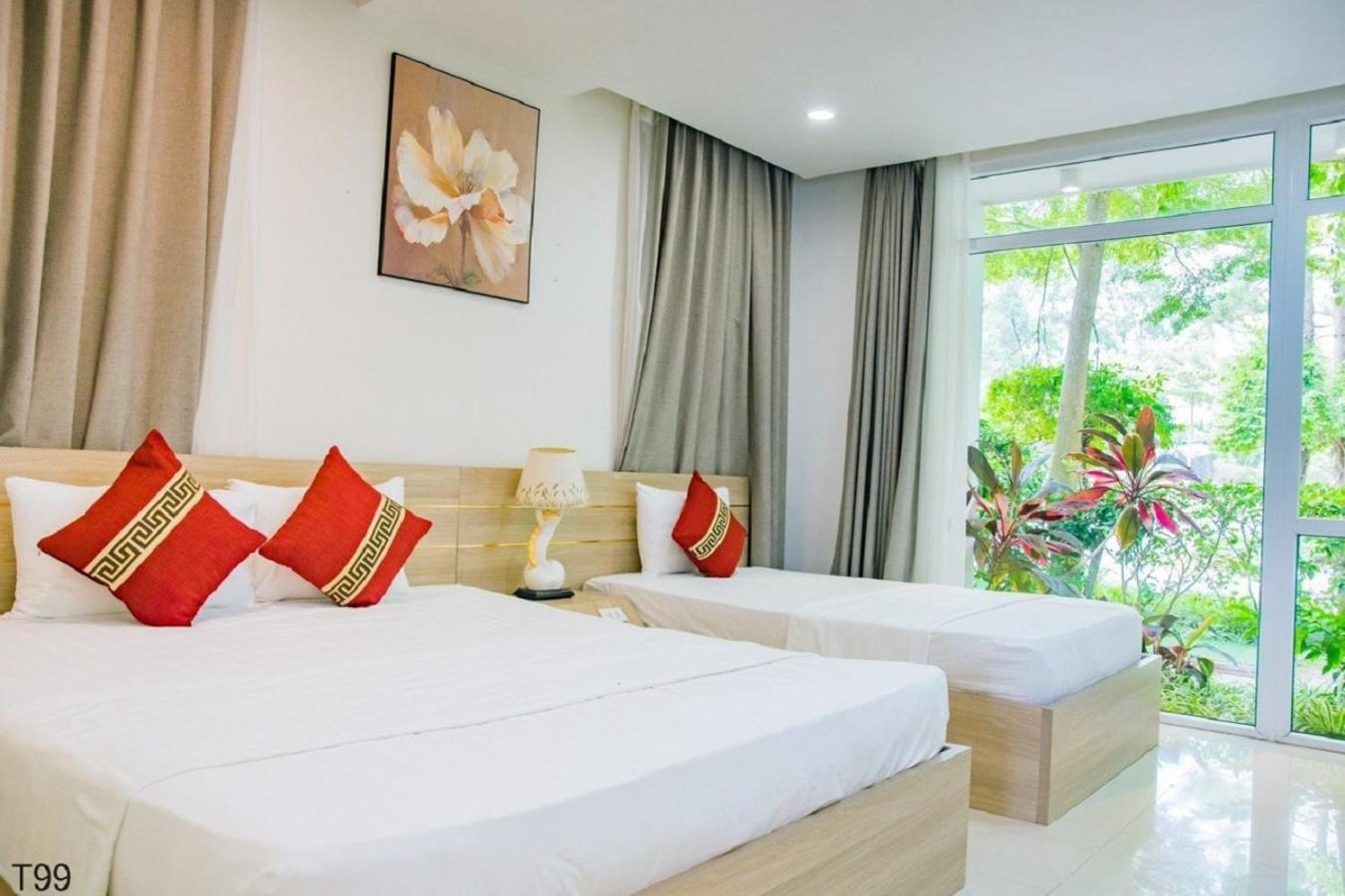 Villa Owner Tai Khu Nghi Duong Sinh Thai Dai Lai Resort Ngoc Quang Экстерьер фото