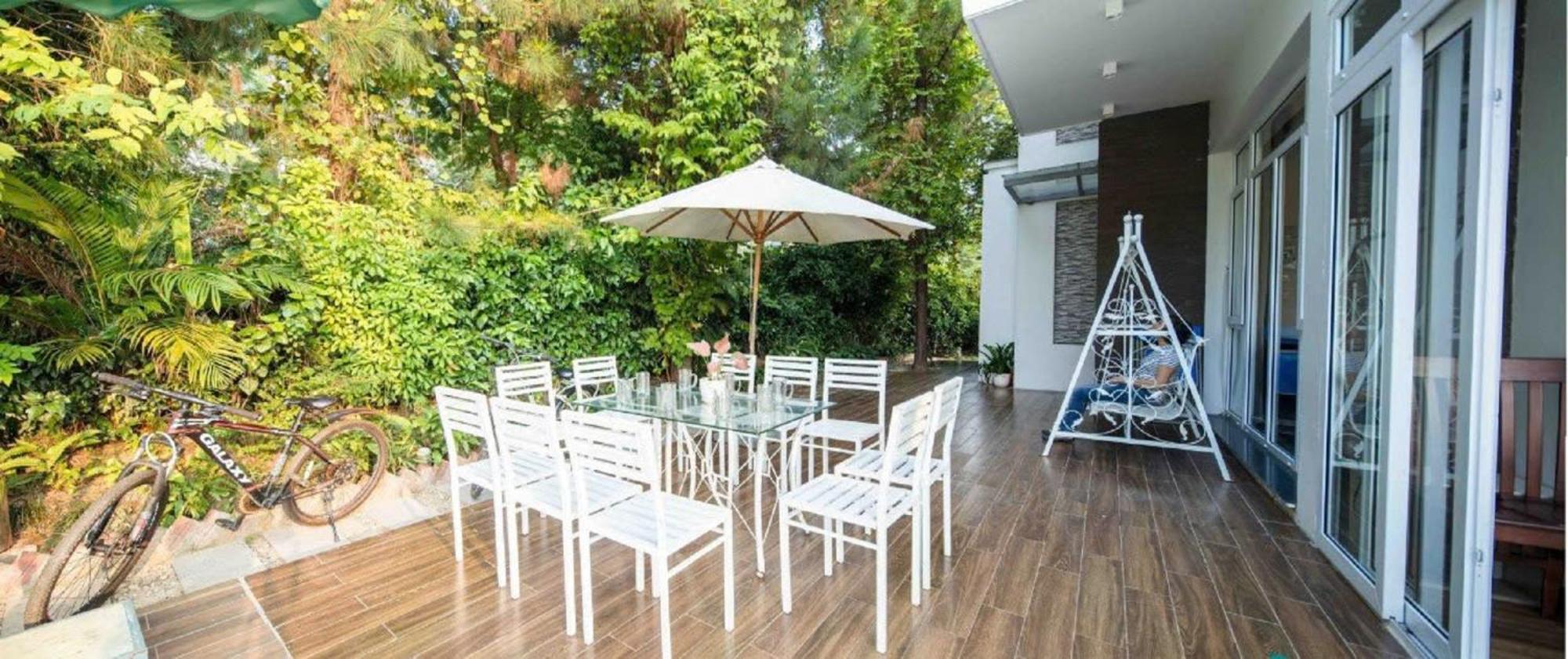 Villa Owner Tai Khu Nghi Duong Sinh Thai Dai Lai Resort Ngoc Quang Экстерьер фото