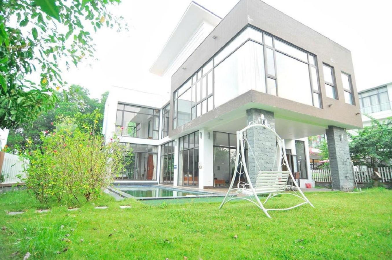 Villa Owner Tai Khu Nghi Duong Sinh Thai Dai Lai Resort Ngoc Quang Экстерьер фото