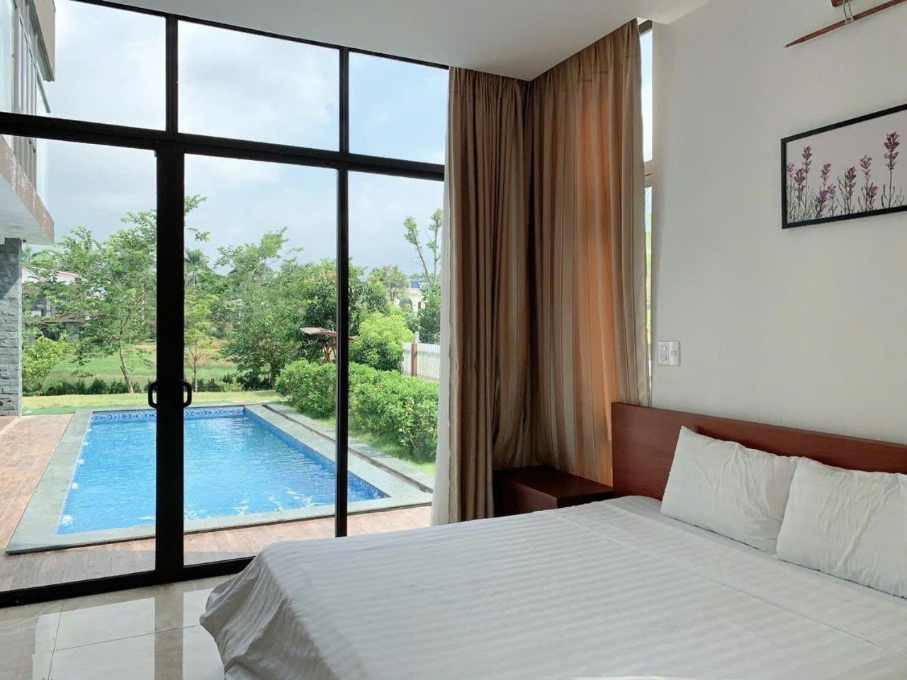 Villa Owner Tai Khu Nghi Duong Sinh Thai Dai Lai Resort Ngoc Quang Экстерьер фото