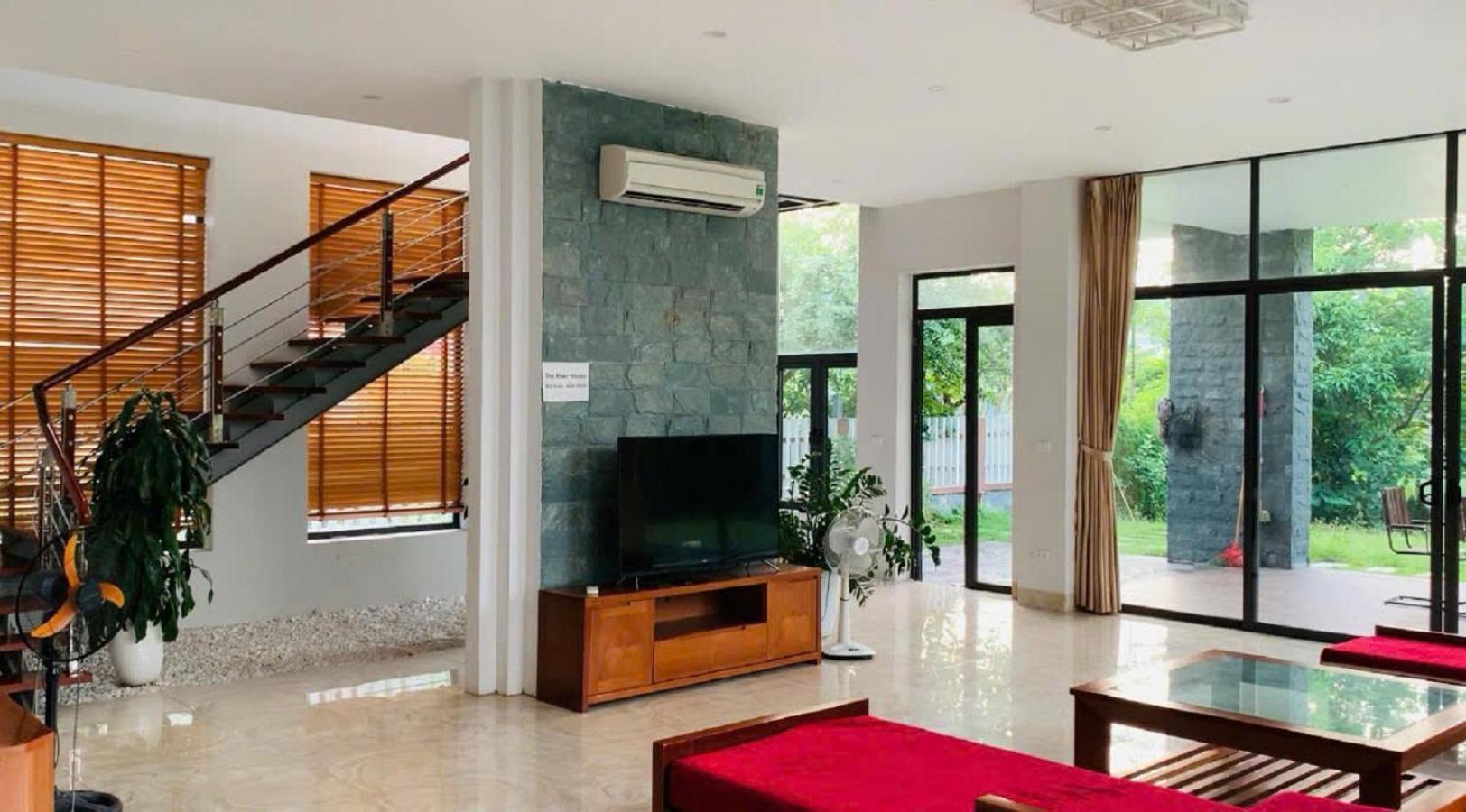 Villa Owner Tai Khu Nghi Duong Sinh Thai Dai Lai Resort Ngoc Quang Экстерьер фото