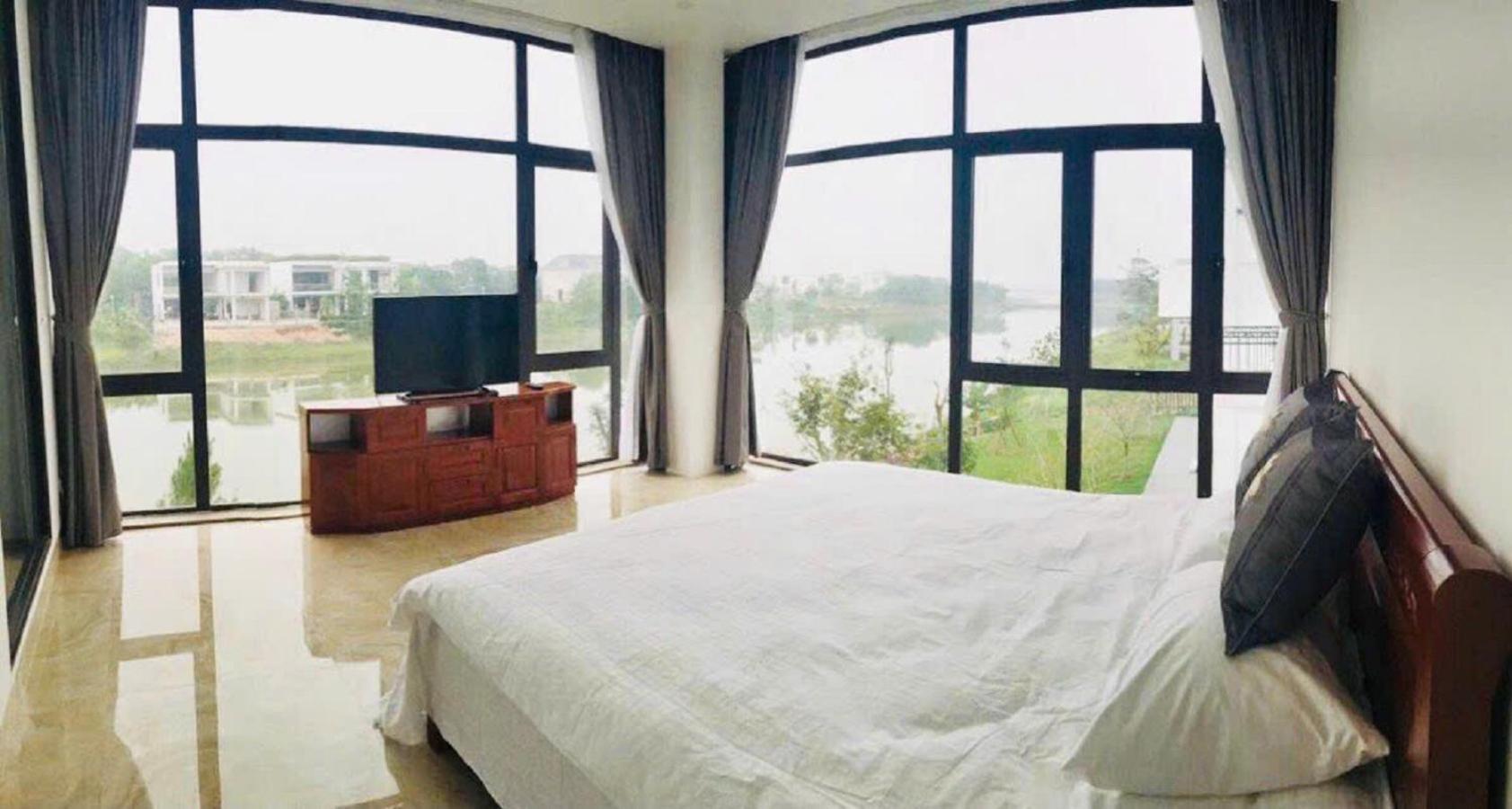 Villa Owner Tai Khu Nghi Duong Sinh Thai Dai Lai Resort Ngoc Quang Экстерьер фото