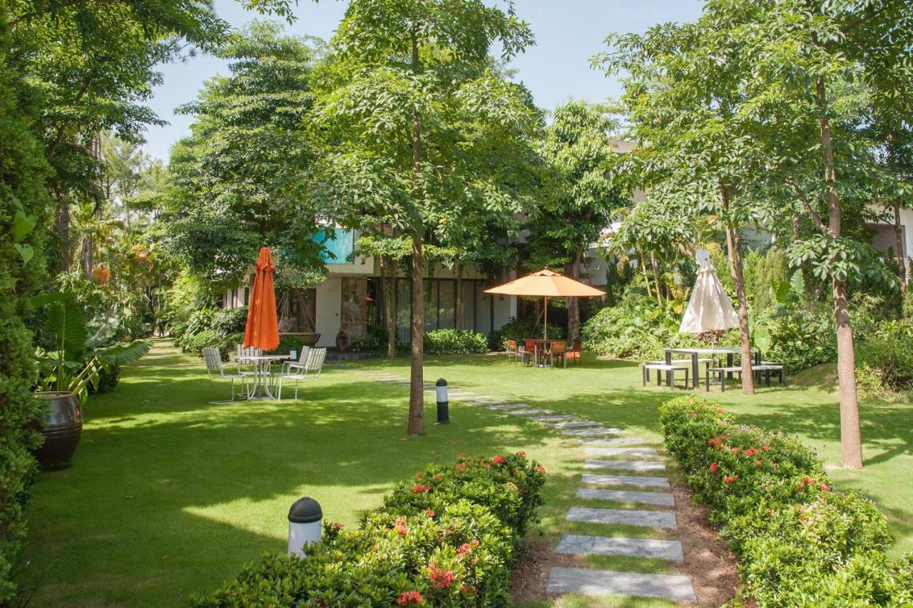 Villa Owner Tai Khu Nghi Duong Sinh Thai Dai Lai Resort Ngoc Quang Экстерьер фото